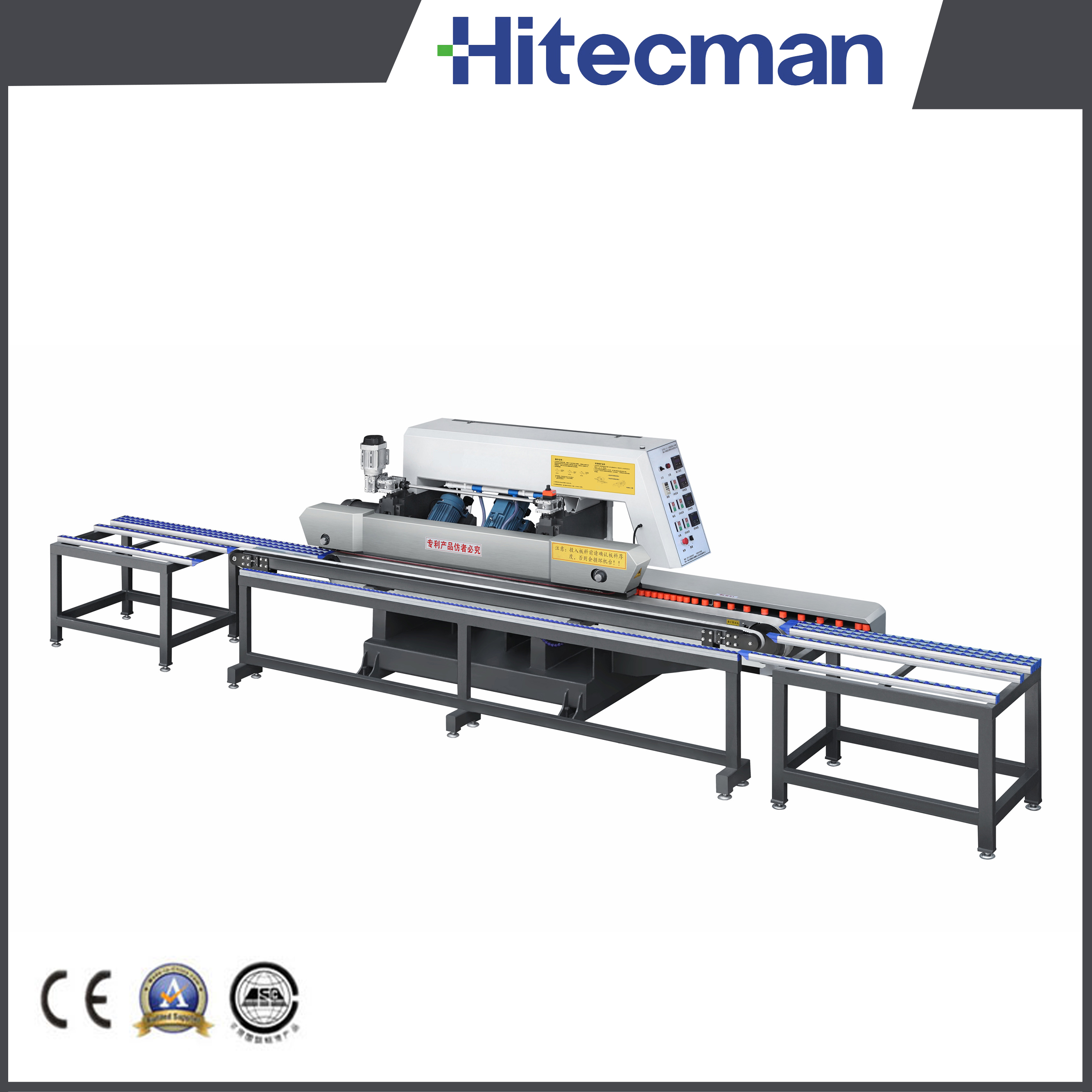 3 Motors Professional Cutting Machine for Stone Marble Rock Slabs Chamfering and Polishing