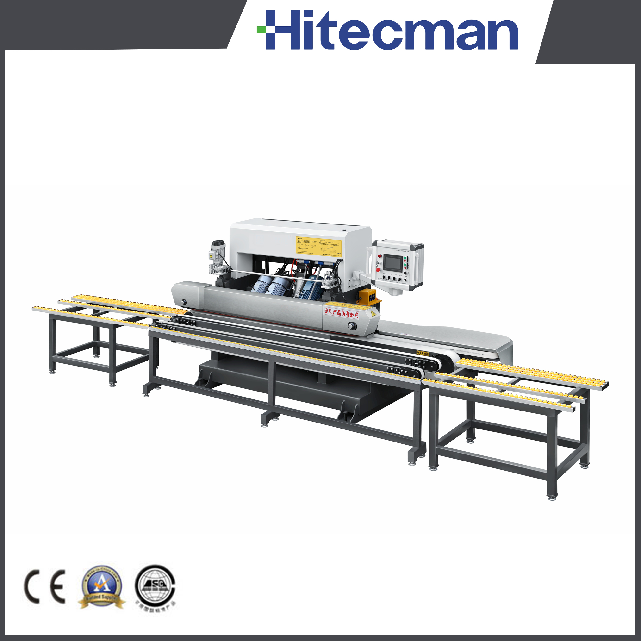4 Motors Professional Cutting Machine for Stone Marble Rock Slabs Chamfering and Polishing