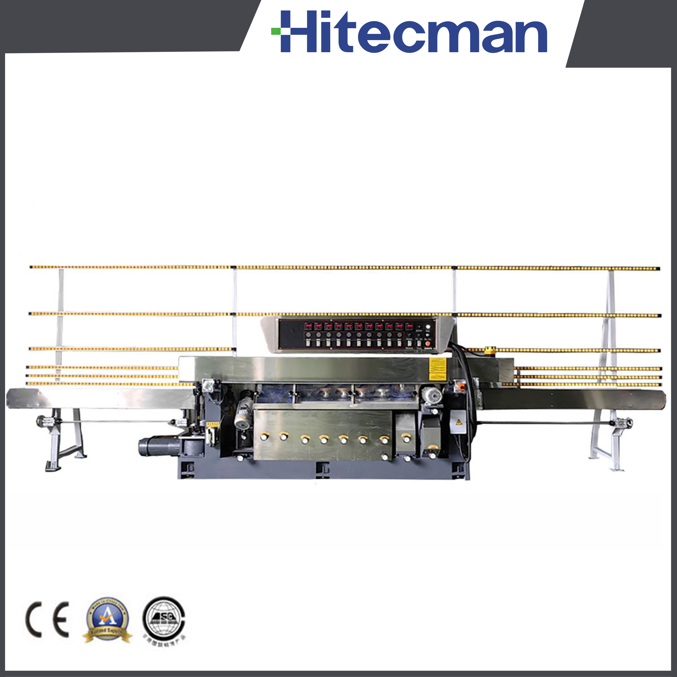 Advanced Vertical Stone Processing Cutting Polishing Machine with 10 Motors for Efficient Material Handling