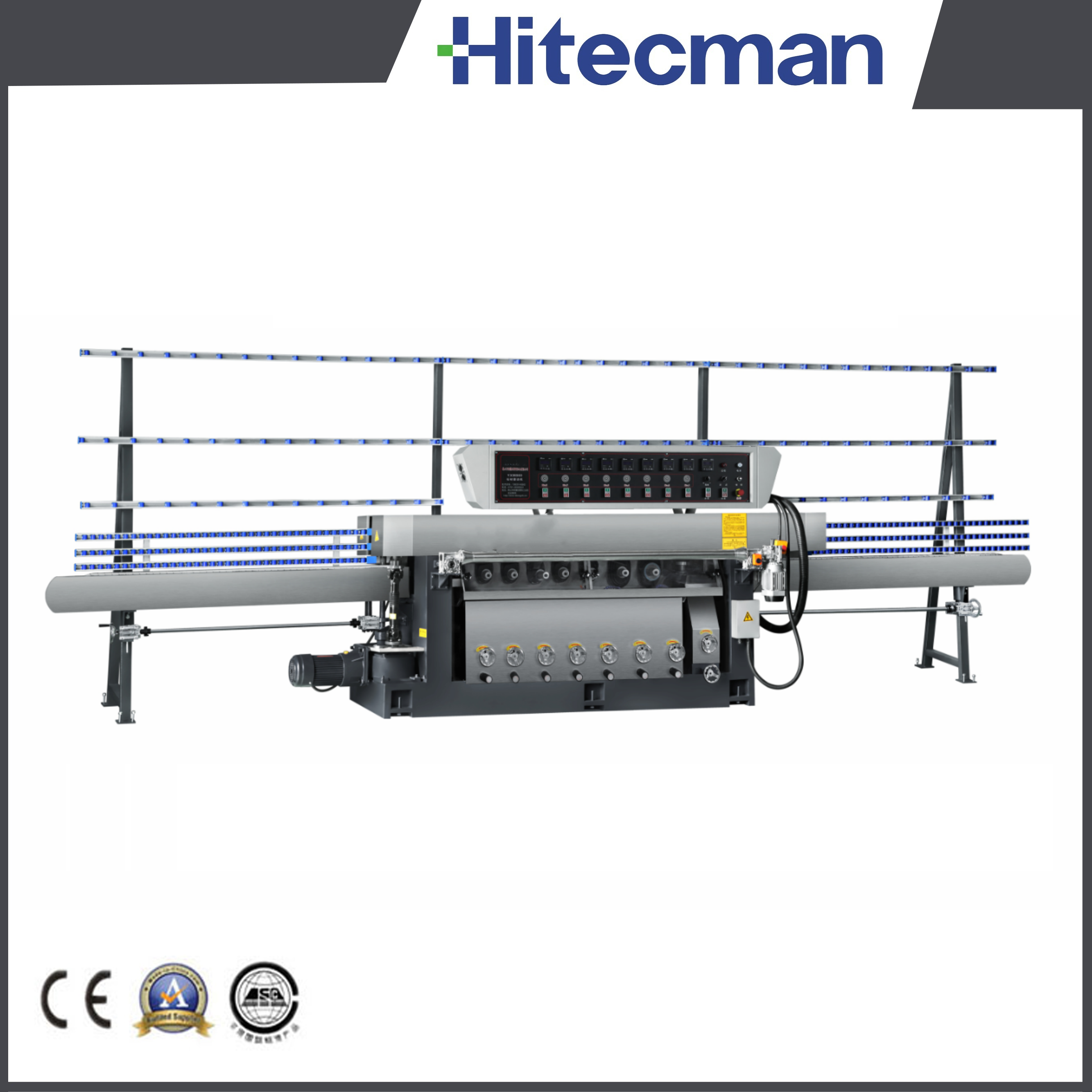 Professional 8 Motors Stone Edging and Polishing Machine for Various Special Shapes